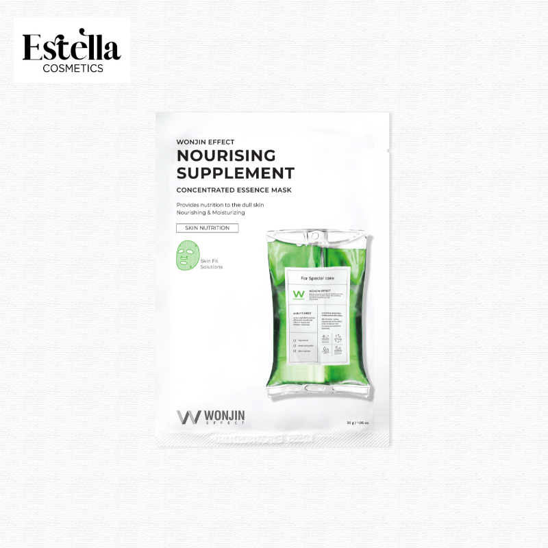Ảnh Combo Mặt Nạ Bổ Sung Dưỡng Chất, Phục Hồi Da Wonjin Effect Nourishing Supplement Mask 30gx10 - SUPPLEMENT 2