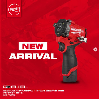 Máy siết bu lông STUBBY M12 FIW2F12 Milwaukee 1/2" máy bắn bu lông 745Nm phiên bản mới nhất