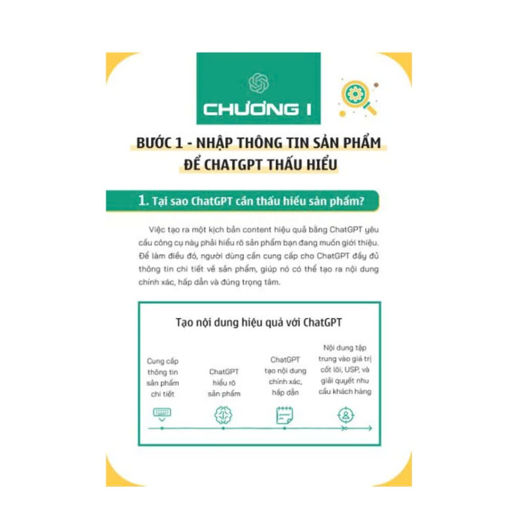 Ảnh Sách - Công Cụ AI Để Sản Xuất Content Tự Động x3 Hiệu Suất 4