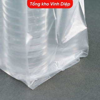 1kg túi nilon trắng có quai, mỏng, dai, trong, không mùi đựng 5 lạng, 7 lạng, 1kg - Hàng loại 1