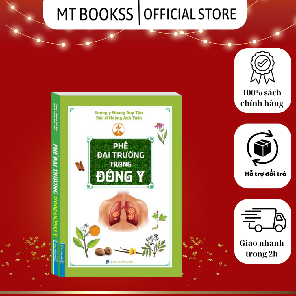 Sách - Phế Đại Trường Trong Đông Y (bìa mềm)