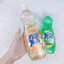 Nước rửa chén bát rau củ quả cho bé, Nước rửa chén bát Rocket hàng nội Địa Nhật Bản chai 600ml