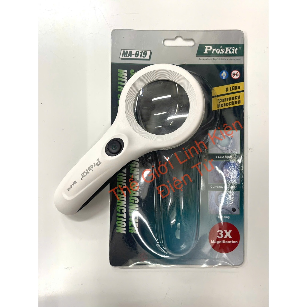 Kính Lúp Pro’sKit MA - 019 Chính Hãng | Shopee Việt Nam