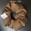 Một Dây Buộc Tóc Scrunchie Cao Cấp SHeGAN - Phụ Kiện Thời Trang (còn Nâu)