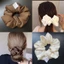 Một Dây Buộc Tóc Scrunchie Cao Cấp SHeGAN - Phụ Kiện Thời Trang (còn Nâu)