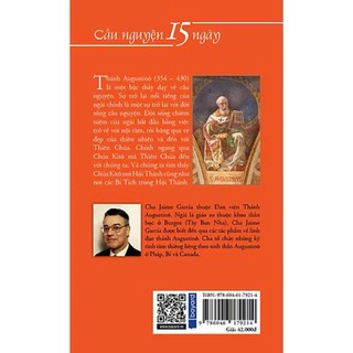 Sách - Cầu Nguyện 15 Ngày Với Thánh Augustinô - Bayard - Nhà Sách An Thư