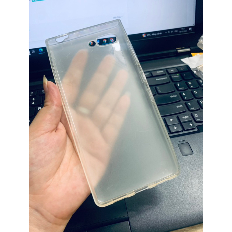 ỐP SILICON BLACKBERY KEY 2