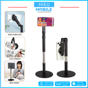 Giá đỡ điện thoại có nam châm, 5 khớp xoay cho nhà sáng tạo nội dung quay video, livestream…