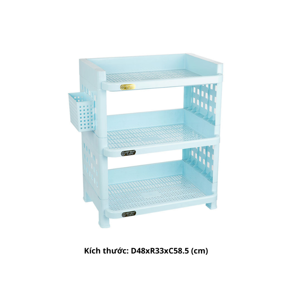 Kệ Ups Bát 3 Tầng Cao Cấp Chính Hãng Việt Nhật (mã 5528-3)