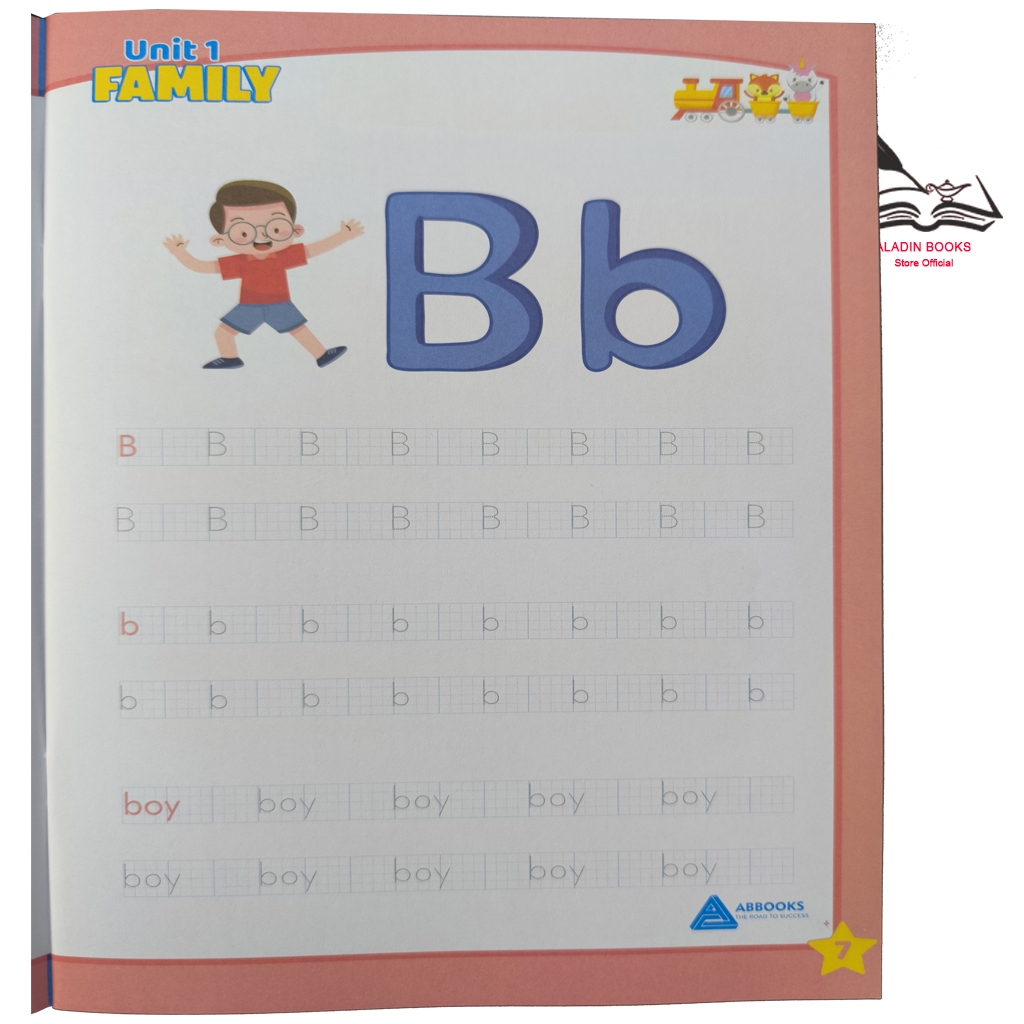 Sách-Luyện Viết Và Học Từ Vựng Tiếng Anh 1 Notebook