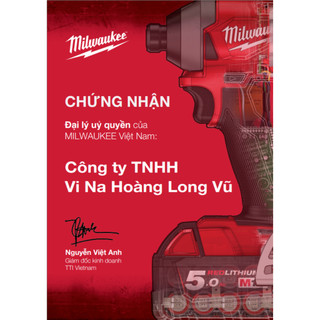 Máy siết bu lông 1/2 inch M18 FIW212 Milwaukee | Lực siết 339Nm, 3 đèn LED trợ sáng - Dừng tự động