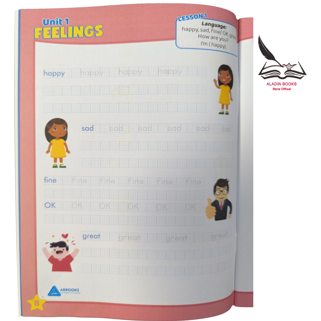 Sách-Luyện Viết Và Học Từ Vựng Tiếng Anh 2 Notebook