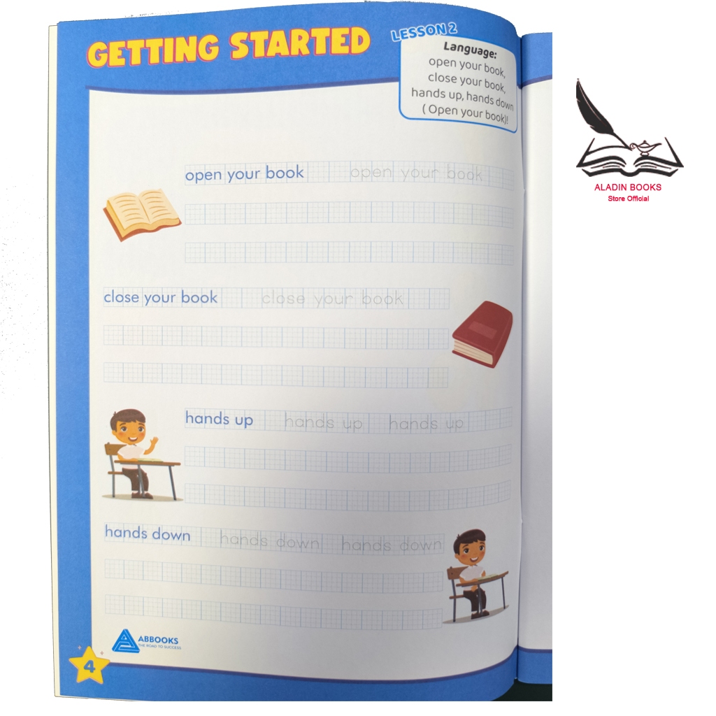 Sách-Luyện Viết Và Học Từ Vựng Tiếng Anh 2 Notebook