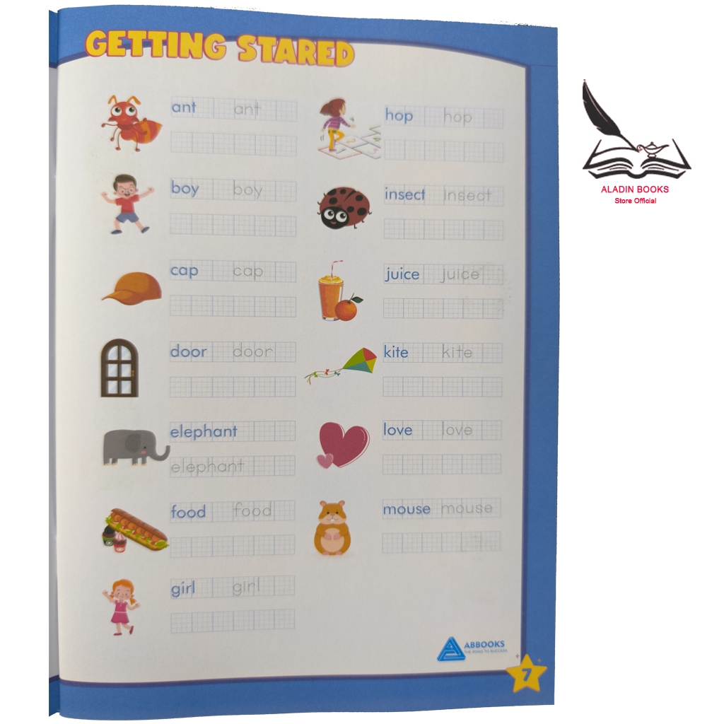 Sách-Luyện Viết Và Học Từ Vựng Tiếng Anh 2 Notebook