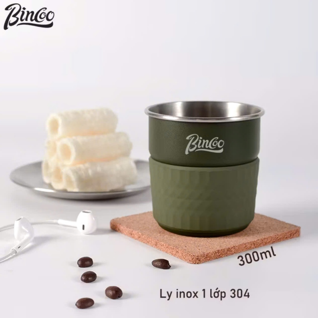 Ly cà phê inox 304, cốc cà phê tiện lợi mang theo | Shopee Việt Nam