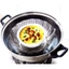 VỈ HẤP ĐỒ XÔI INOX SIZE 23, 26, Khay Vỉ Hấp Vỉ Rổ Hấp Tròn Inox Xếp Gọn Tiện Lợi Inox Chống Rỉ Đường Kính 23cm- VI HAP