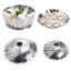 VỈ HẤP ĐỒ XÔI INOX SIZE 23, 26, Khay Vỉ Hấp Vỉ Rổ Hấp Tròn Inox Xếp Gọn Tiện Lợi Inox Chống Rỉ Đường Kính 23cm- VI HAP