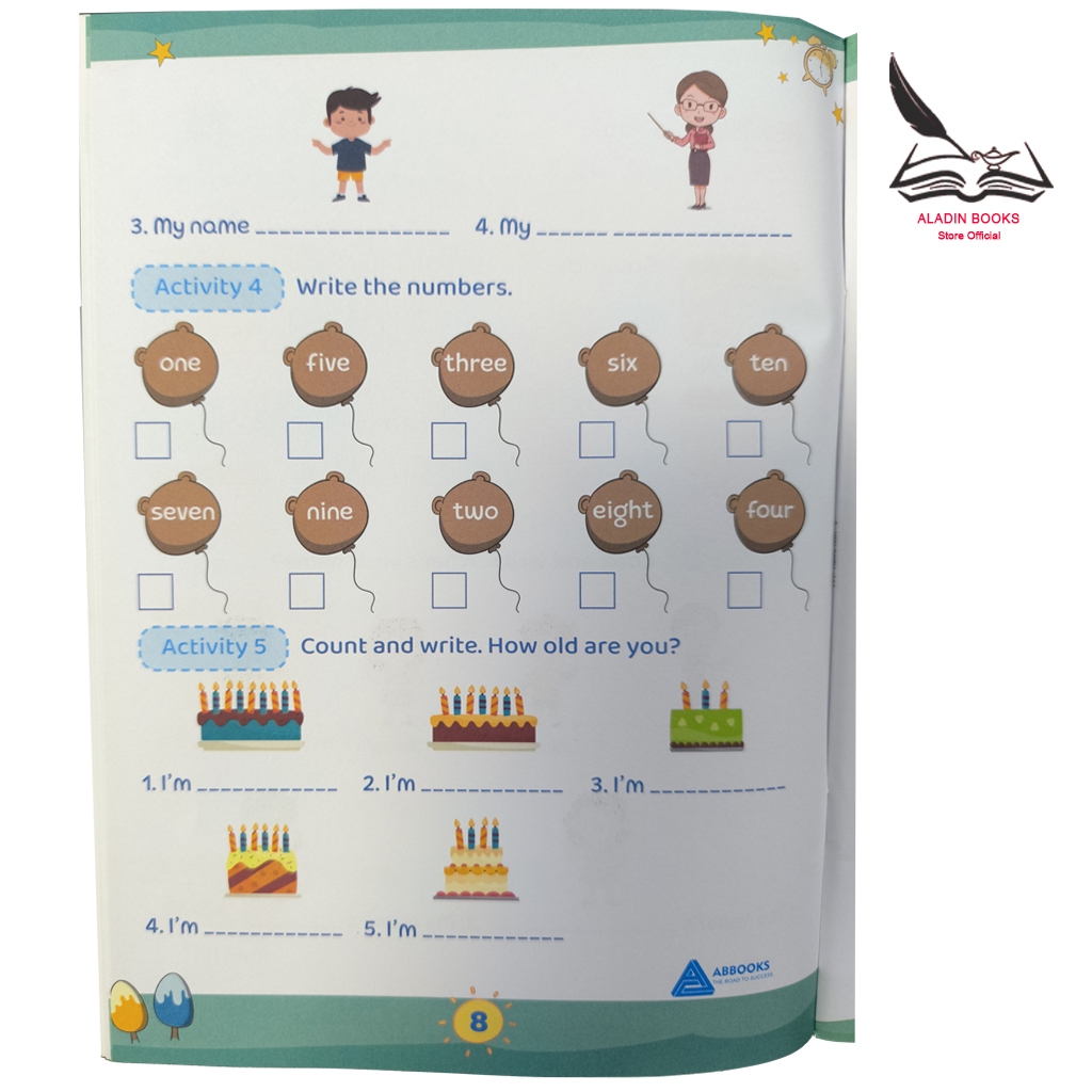 Sách- Tập Viết Tiếng Anh Family And Friends Notebook Lớp 2
