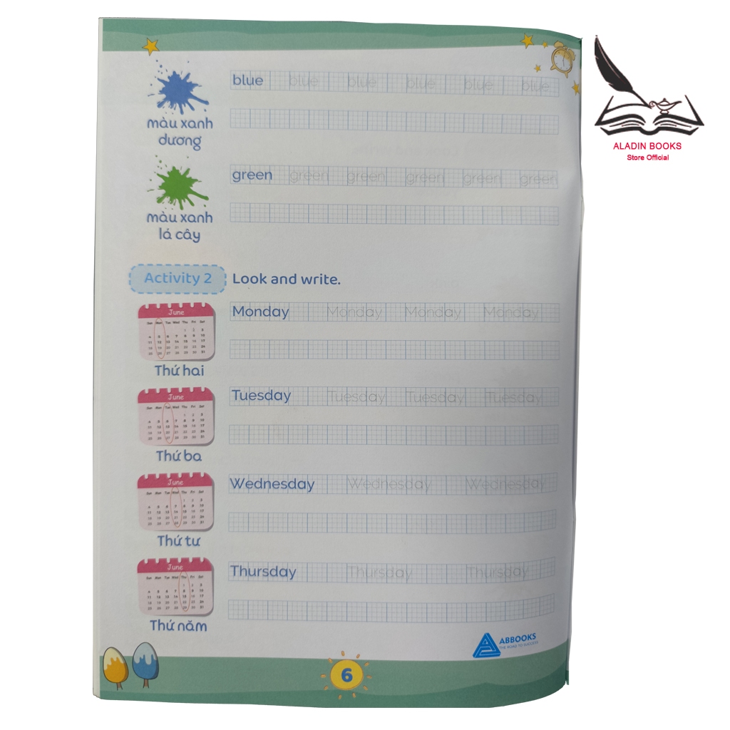 Sách- Tập Viết Tiếng Anh Family And Friends Notebook Lớp 2