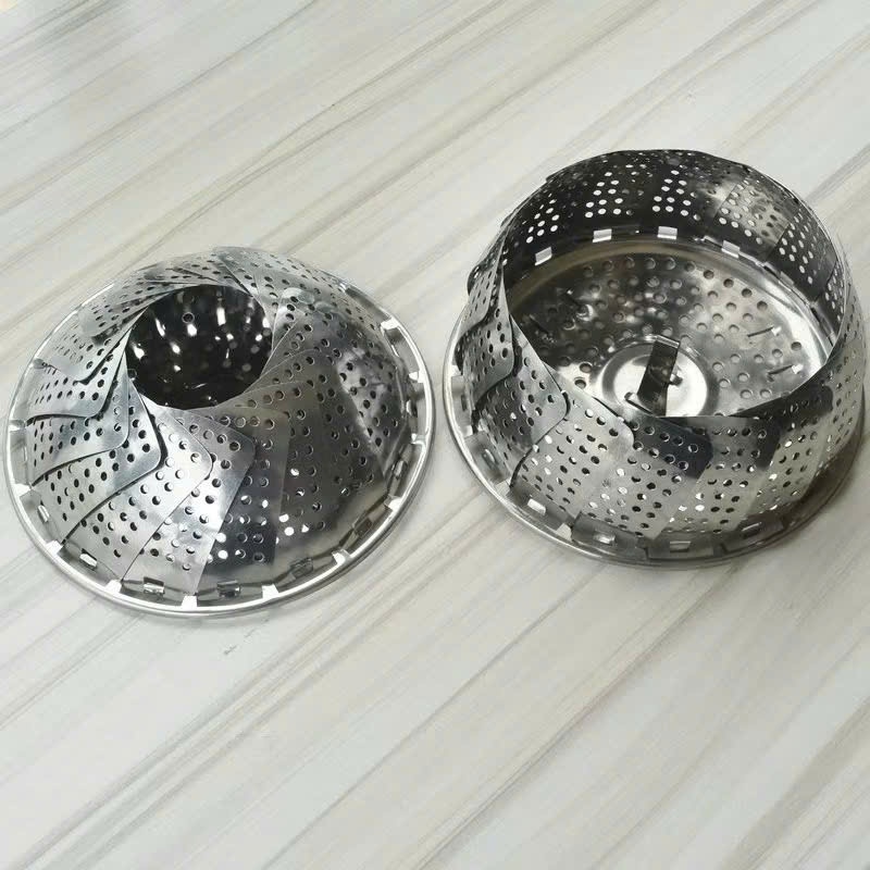 Xửng Hấp, Vỉ Khay Hấp Inox Gấp Xòe Tiện Dụng, Phù Hợp Với Mọi Kích Thước Nồi,  VỈ HẤP ĐỒ XÔI SIZE 26 - VIHAP248