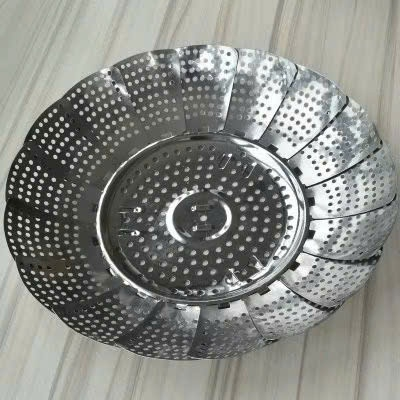 Xửng Hấp, Vỉ Khay Hấp Inox Gấp Xòe Tiện Dụng, Phù Hợp Với Mọi Kích Thước Nồi,  VỈ HẤP ĐỒ XÔI SIZE 26 - VIHAP248