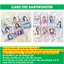 Set 100c card des babymonster Ruka, Pharita, Asa, Ahyeon, Rami, Rora và Chiquita - thẻ ảnh thiết kế nhóm nhạc