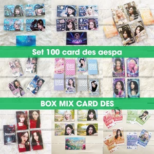 TỔNG HỢP CARD DES A.E.S.P.A (Karina, Winter, Giselle, Ningning)