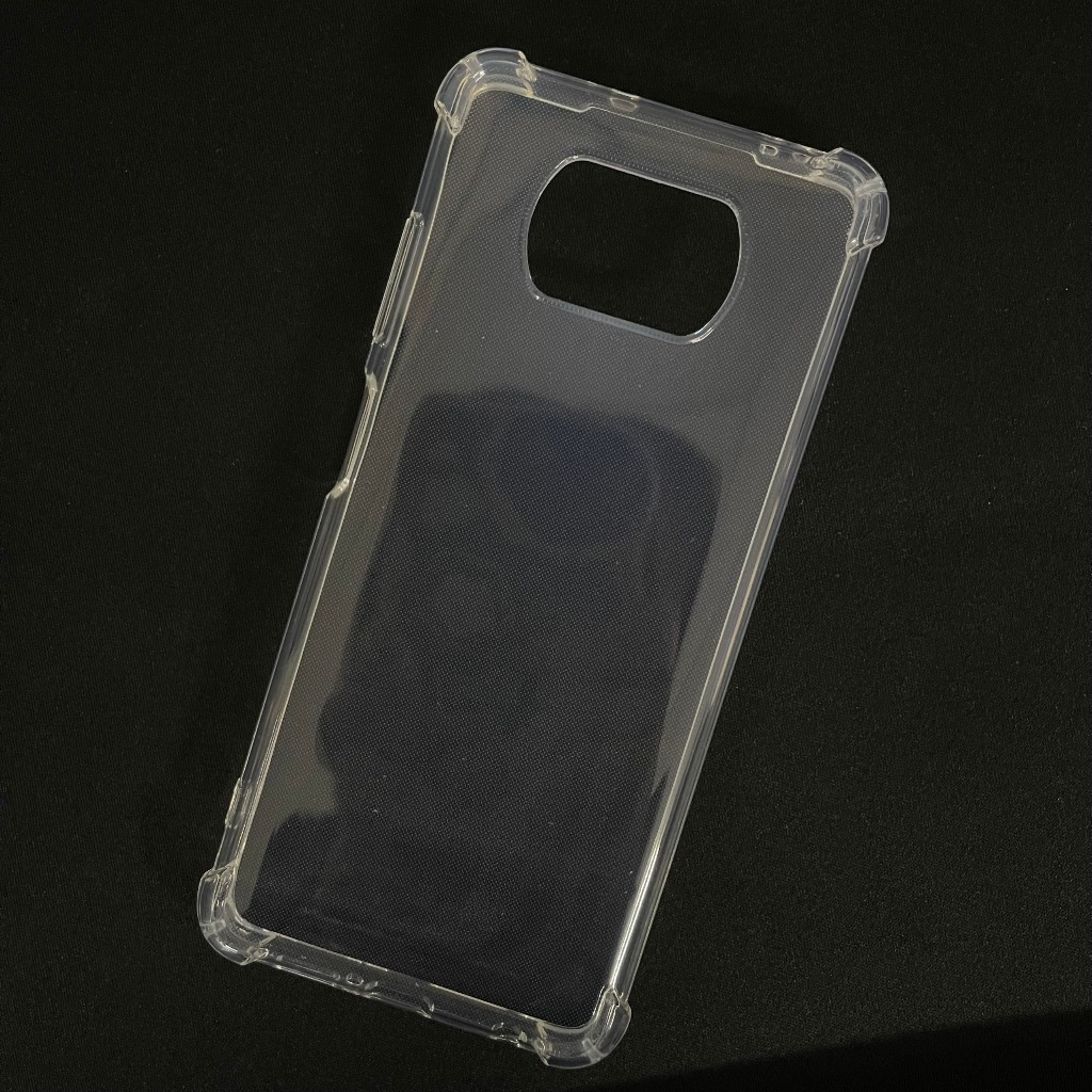 Ốp lưng Poco x3 pro / x3 nfc dẻo trong suốt silicon cao cấp chống sốc Vỏ bao lưng bảo vệ điện thoại