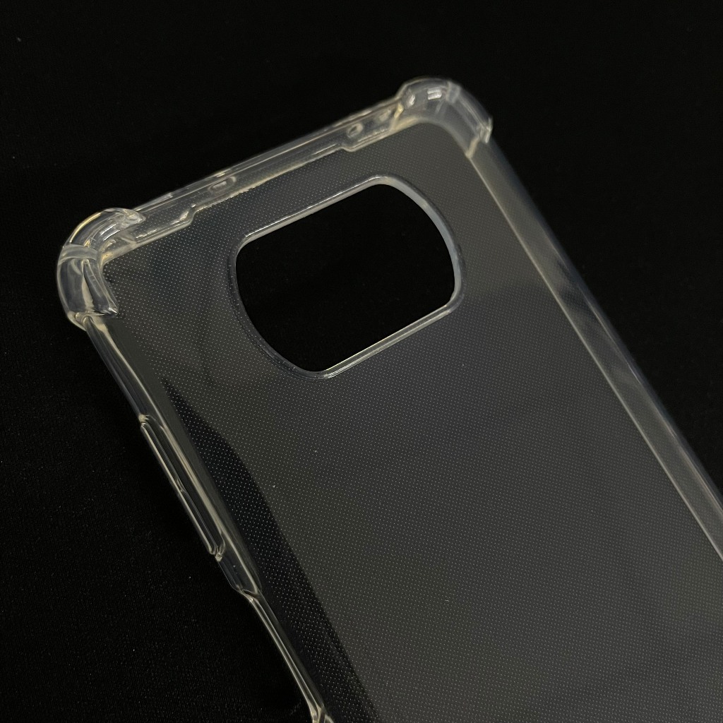Ốp lưng Poco x3 pro / x3 nfc dẻo trong suốt silicon cao cấp chống sốc Vỏ bao lưng bảo vệ điện thoại