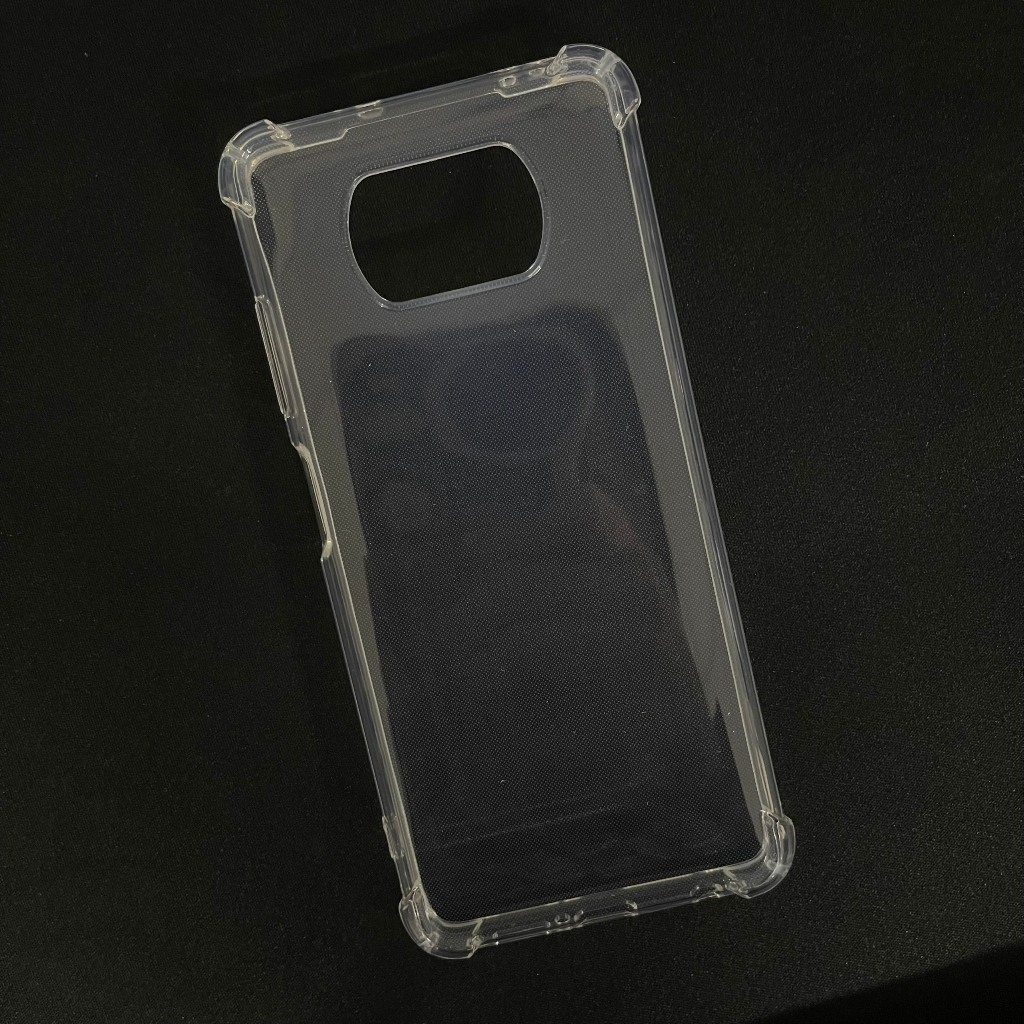 Ốp lưng Poco x3 pro / x3 nfc dẻo trong suốt silicon cao cấp chống sốc Vỏ bao lưng bảo vệ điện thoại