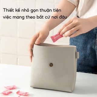 BỊCH 100 VIÊN KHĂN GIẤY NÉN , Gói 100 Khăn Mặt Nén Dạng Viên Kẹo Dùng 1 Lần, Viên Khăn Nén Dùng Khi Đi Du Lịch- KHAN NEN