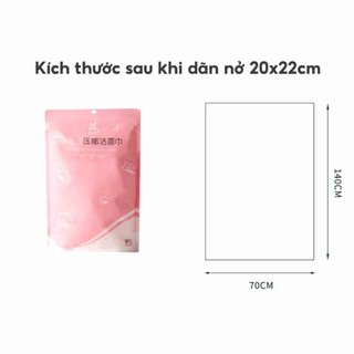 BỊCH 100 VIÊN KHĂN GIẤY NÉN , Gói 100 Khăn Mặt Nén Dạng Viên Kẹo Dùng 1 Lần, Viên Khăn Nén Dùng Khi Đi Du Lịch- KHAN NEN
