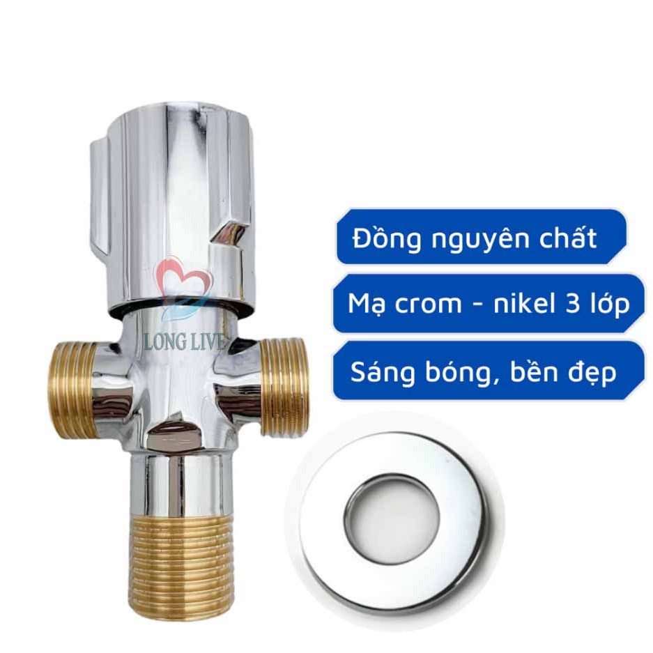Van T, Van chia nước Đồng Thau | Shopee Việt Nam