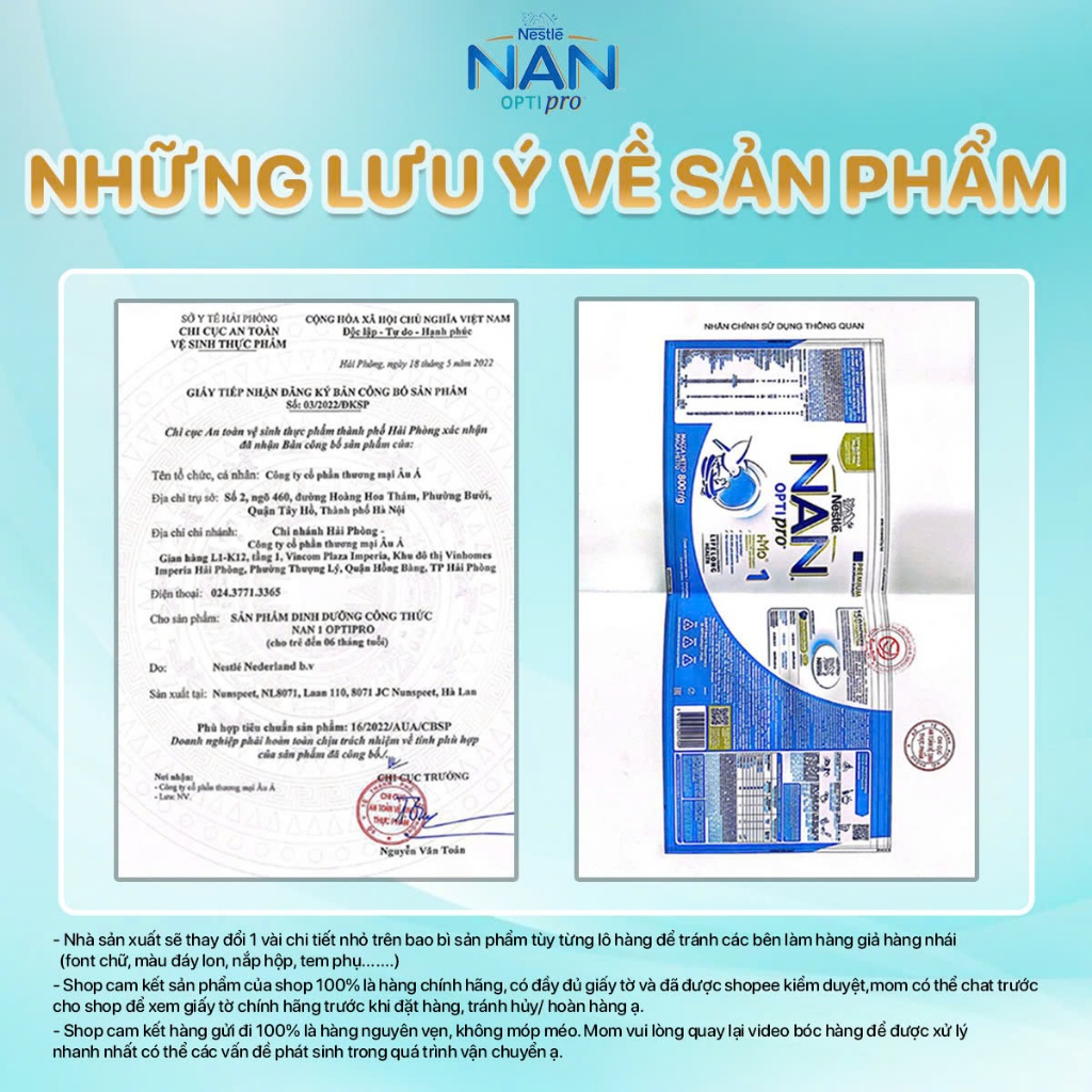 Ảnh Sữa Nan Nga Số 3 HMO Optipro Mamako Bổ Sung Dinh Dưỡng Cho Bé Hộp 800g 1