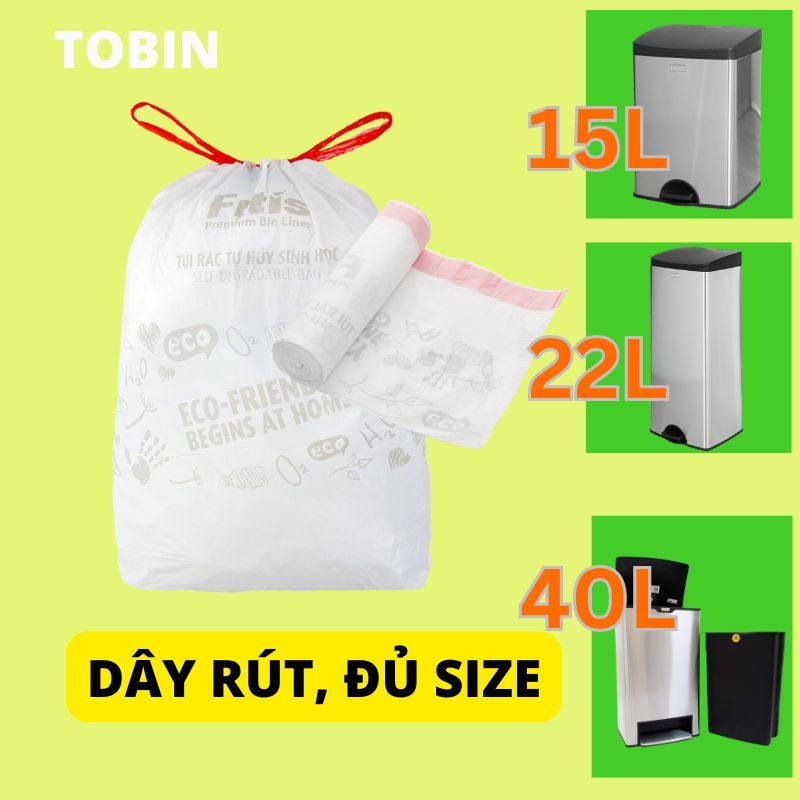 Túi Rác Dây Rút Chính Hãng Fitis | Shopee Việt Nam