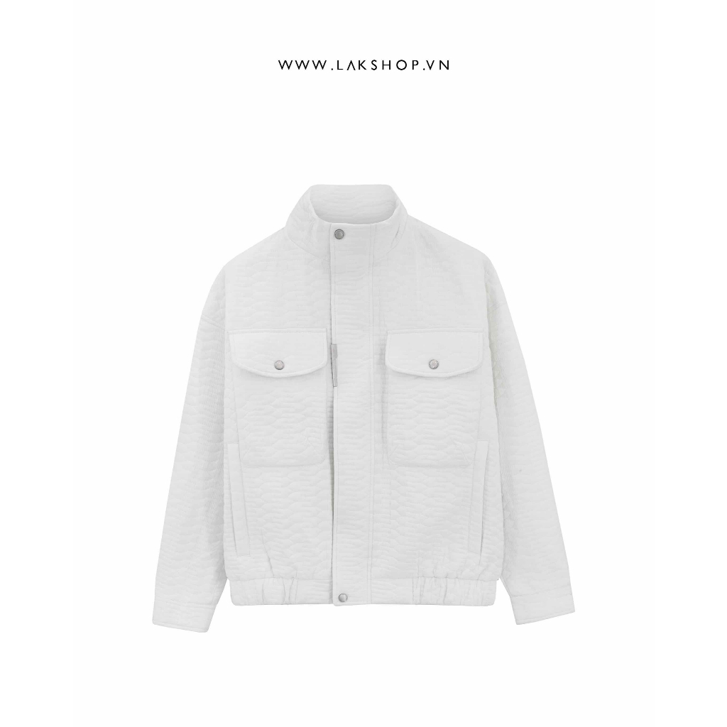 Áo White Life Shirt Jacket | Shopee Việt Nam