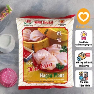Bột há cảo Vĩnh Thuận 400g dùng bánh - NL40