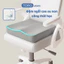 Đệm ngồi cao su non siêu đàn hồi thiết kế công thái học chống đau xương cụt, giảm đâu ê mông