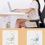 Đệm ngồi cao su non siêu đàn hồi thiết kế công thái học chống đau xương cụt, giảm đâu ê mông