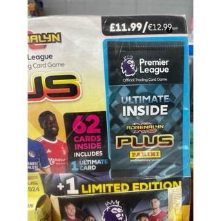 [ Ultimate Limited Pack ] Panini Adrenalyn Permier League 2024 PLUS Gói Thẻ Limited Cực Hiếm ( 1 Thẻ )