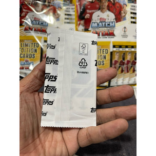 [ Limited Pack ] Gói Chứa Thẻ Limited  Match Attax 2024/25 24/25Cực Hiếm ( 4 Thẻ )
