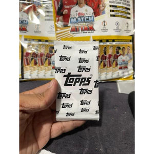 Gói Chứa Thẻ Limited Match Attax 2024/25 24/25Cực Hiếm ( 4 Thẻ )
