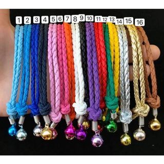 Vòng cổ Handmade hạt charm tên theo yêu cầu có thể thu nới (inbox cân nặng)