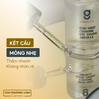 Serum B3 sáng da mờ thâm Glowmellow Nia20 Exosome 30ml | Dưỡng trắng, se khít lỗ chân lông MP0798