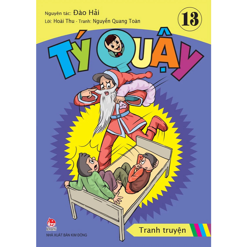 Ảnh Sách - Combo Truyện Tranh Tý Quậy - Trọn Bộ 14 Tập 1