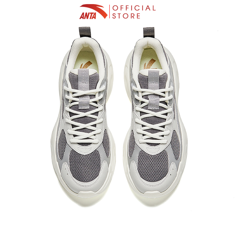 Ảnh Giày sneaker thời trang nam Walker Shoes ANTA SPORTS 9124C8805 - đế cao 3-5cm 3