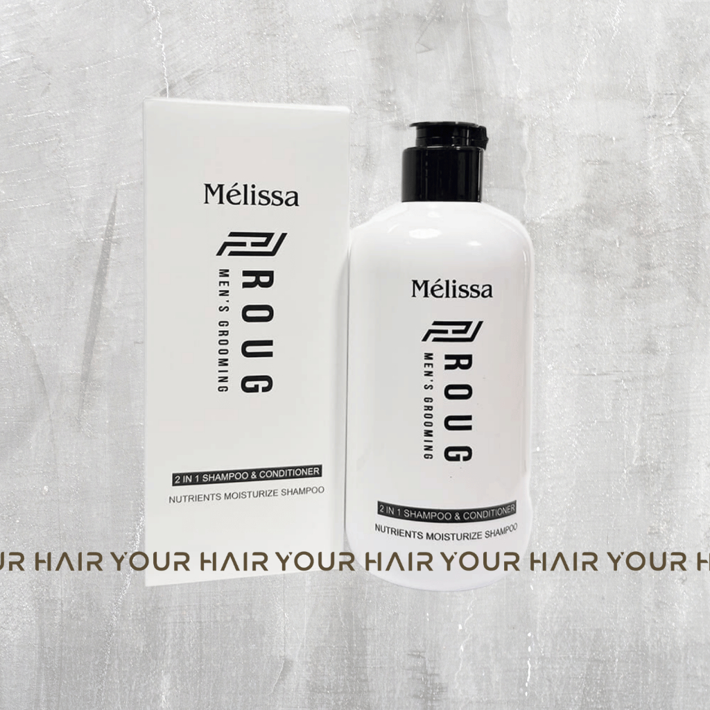 Dầu gội, xả 2 trong 1 ROUG SHAMPOO CONDITIONER 2IN1 - 300ml