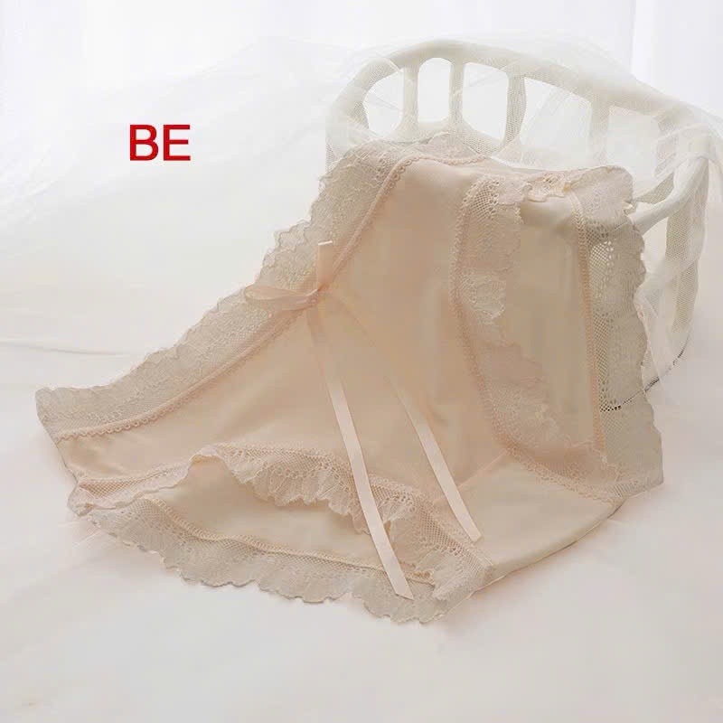 COMBO 5 QUẦN LÓT NƯ REN LỤA MỀN MẠI VÀ TINH TẾ KIỂU DÁNG TRẺ TRUNG SEXY