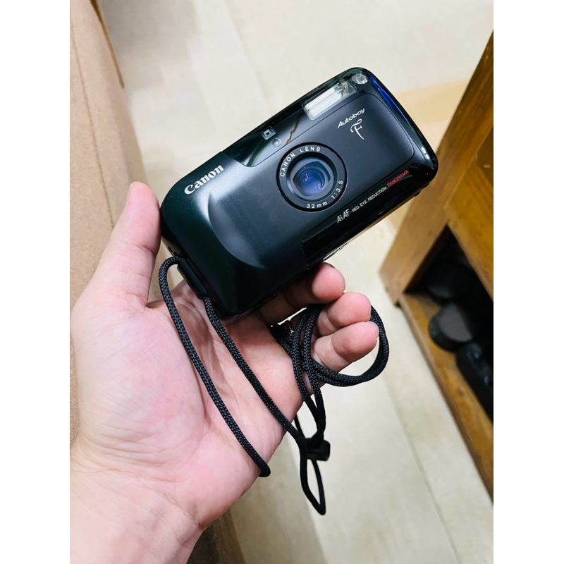 Máy ảnh film PNS Canon Autoboy F + Lens fix Canon 35mm f3.5 Shopee