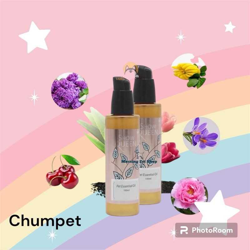 Tinh Dầu Dưỡng Lông  ShowQueen 100ml, Chăm Sóc Lông, Dưỡng Lông Cho Chó Mèo